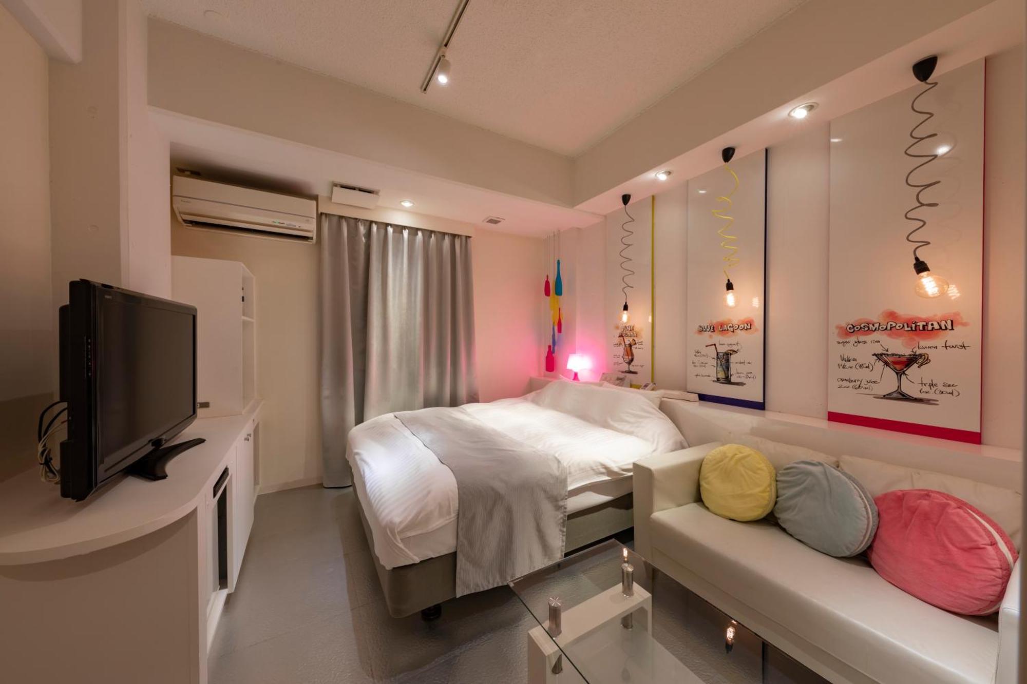 Hotel Eldia Modern Sendai -Adult Only Kültér fotó