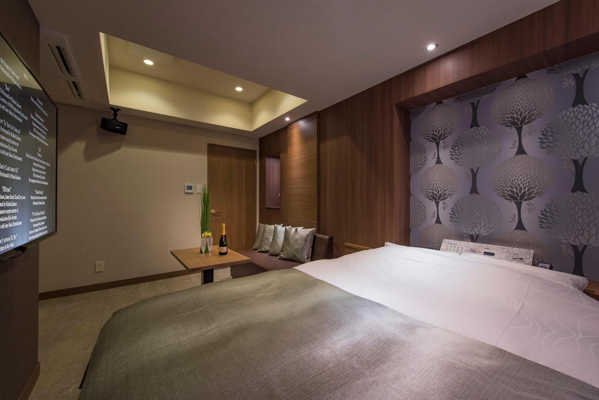 Hotel Eldia Modern Sendai -Adult Only Kültér fotó