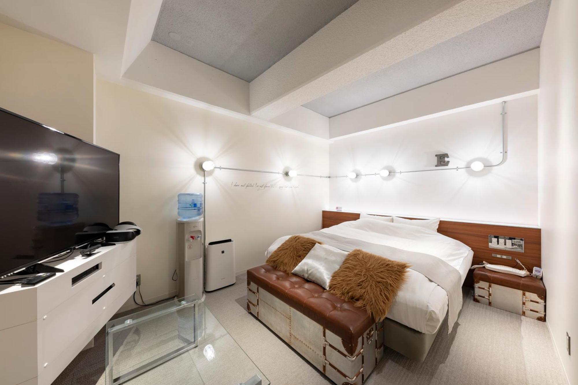 Hotel Eldia Modern Sendai -Adult Only Kültér fotó