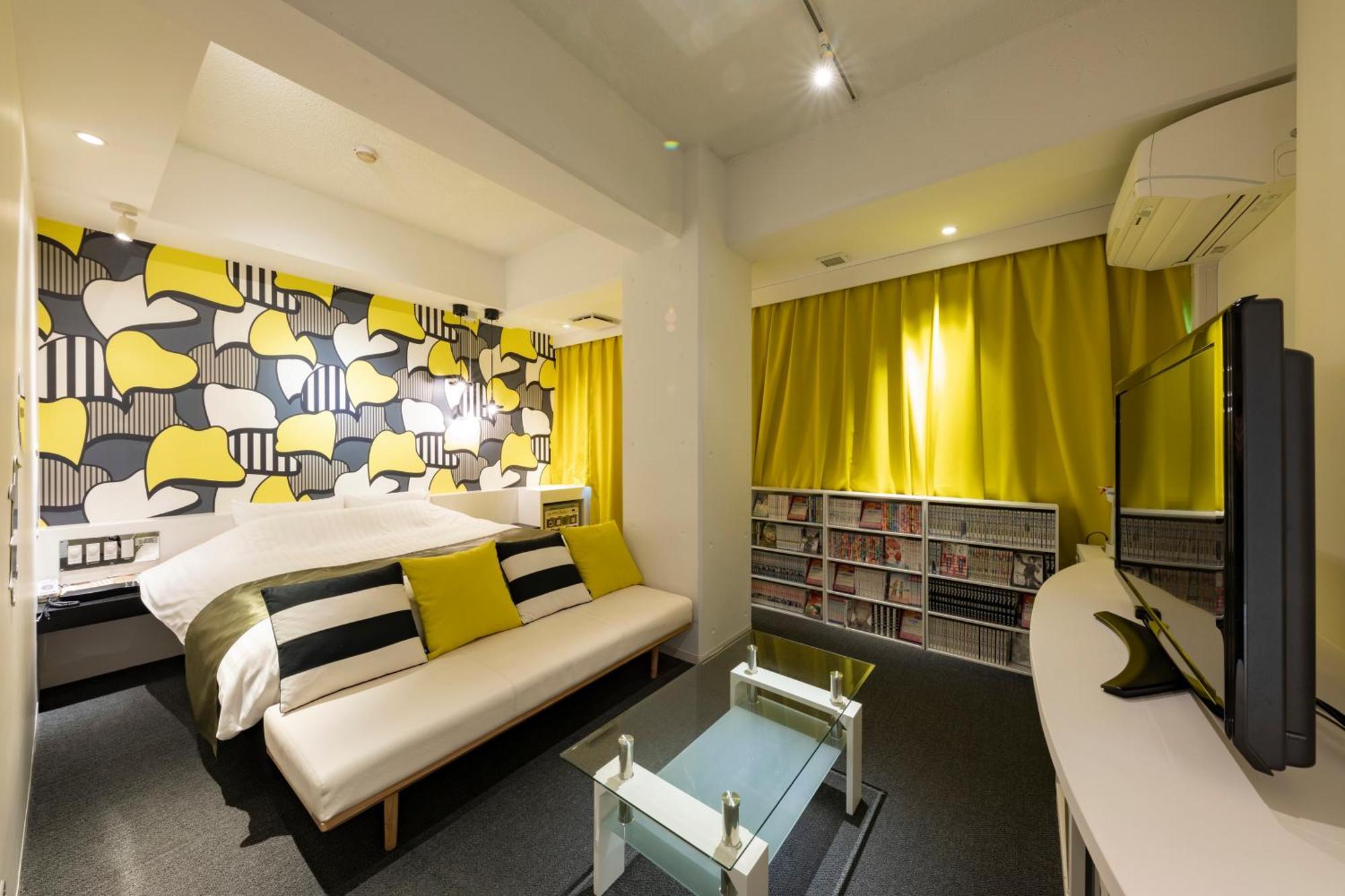 Hotel Eldia Modern Sendai -Adult Only Kültér fotó