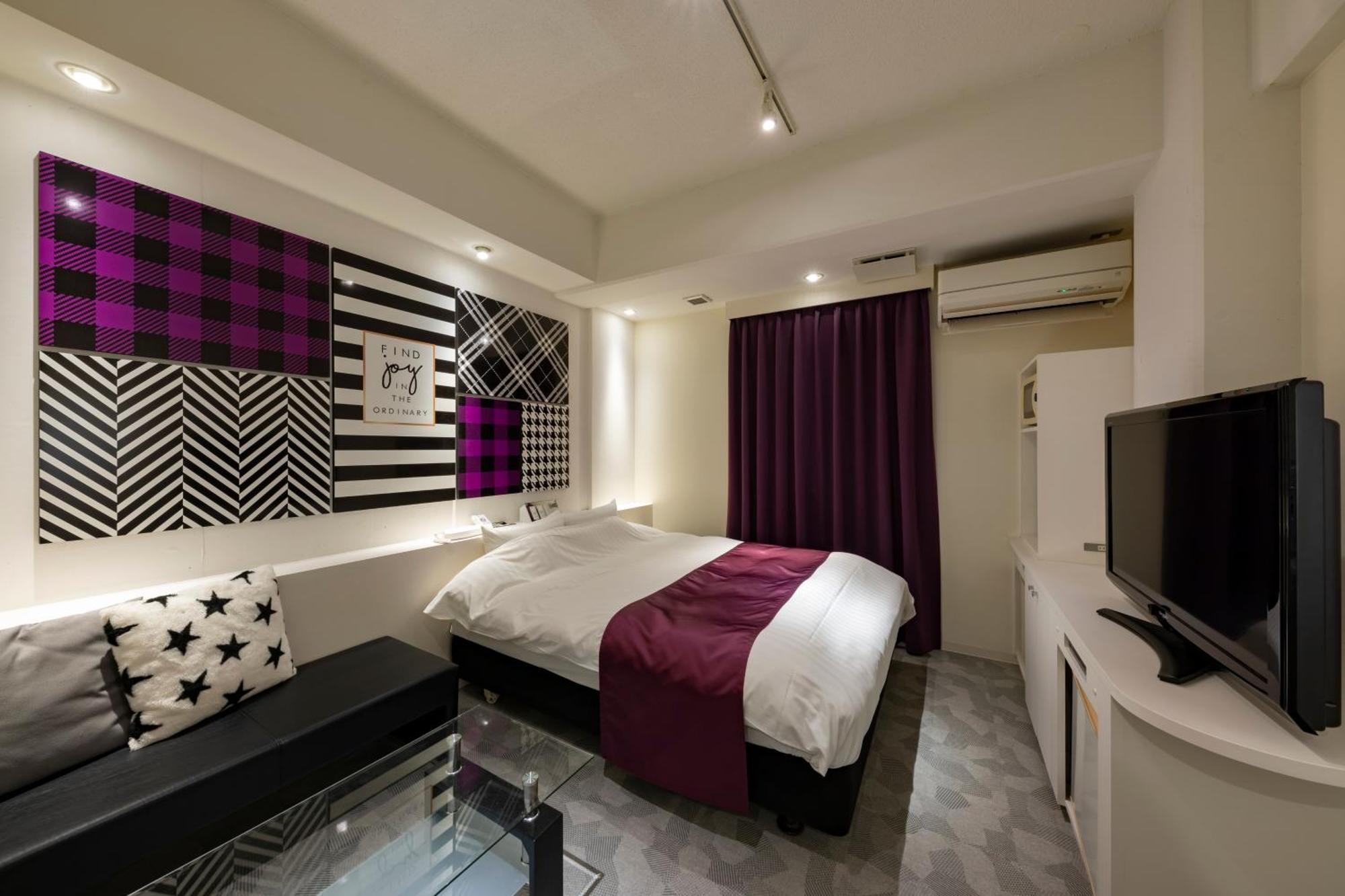 Hotel Eldia Modern Sendai -Adult Only Kültér fotó