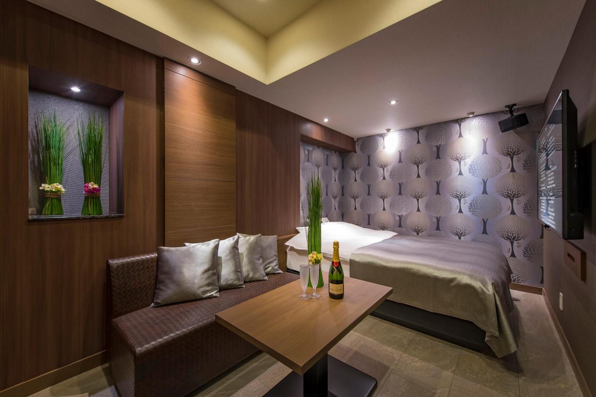 Hotel Eldia Modern Sendai -Adult Only Kültér fotó