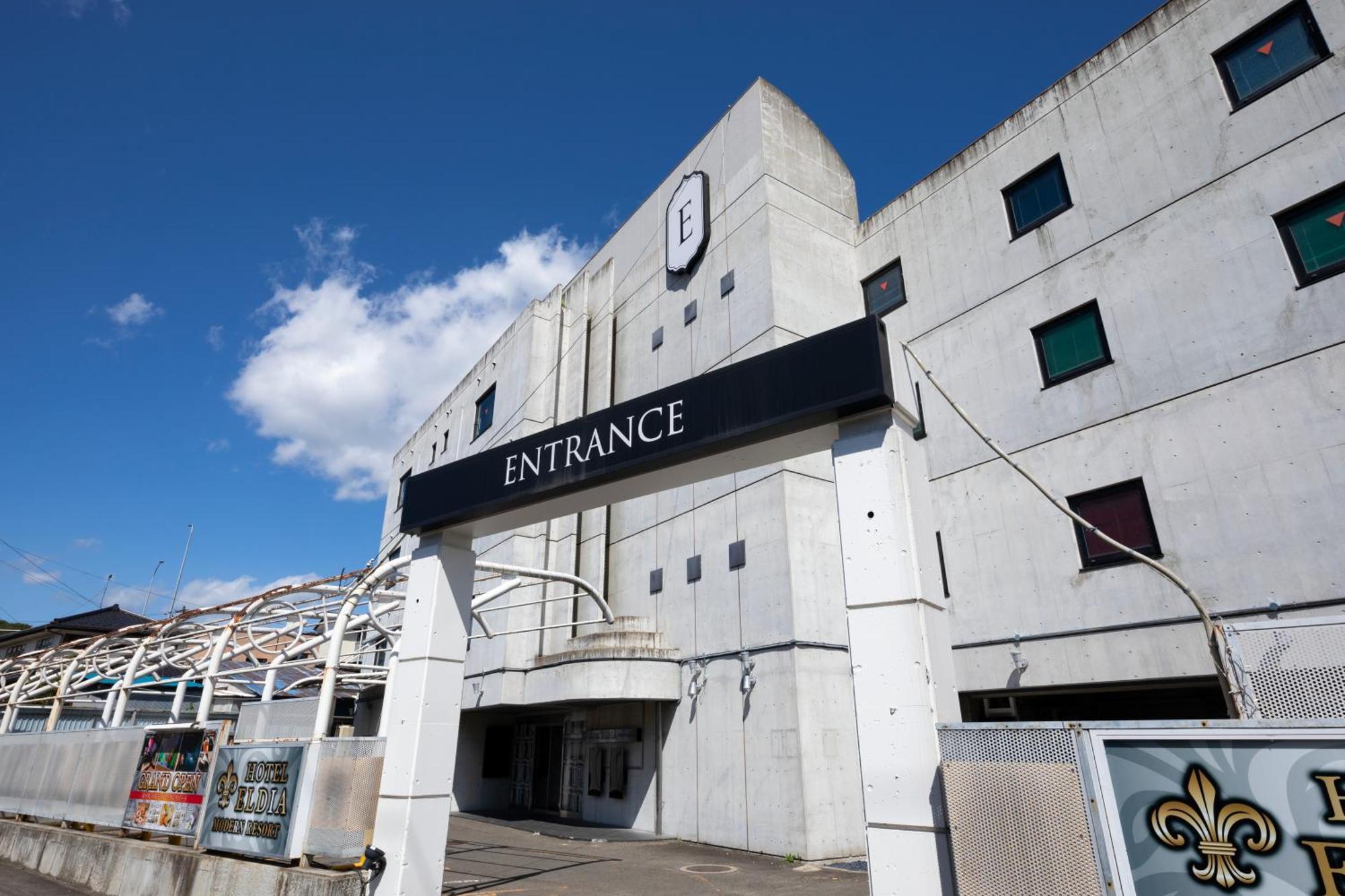 Hotel Eldia Modern Sendai -Adult Only Kültér fotó